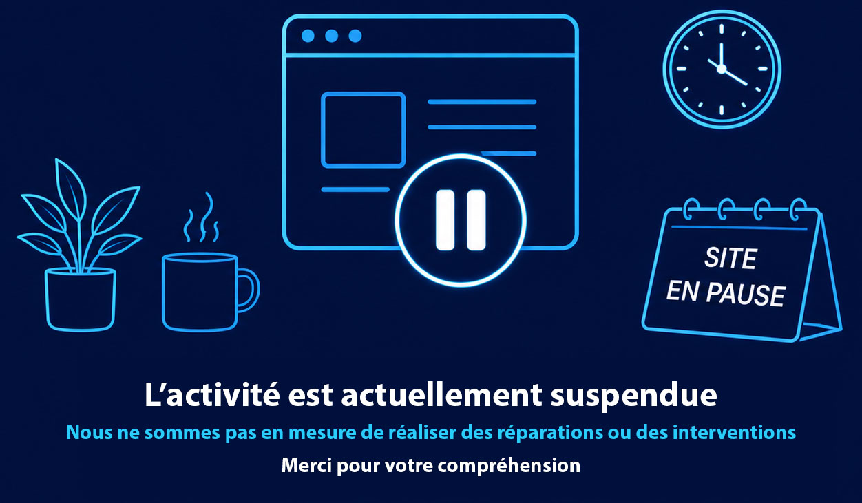 Site suspendu
